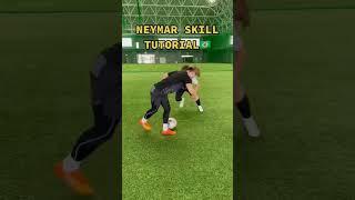 4 Neymar skill tutorial #football #footballskills #footballshorts