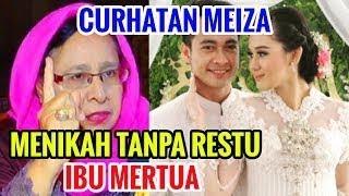 ISTRI EZA GIONINO UNGGAH CURHATAN HARU SELANG 3 MINGGU MENIKAH TANPA RESTU IBU MERTUA