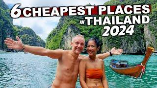 Cheapest Places To Visit In THAILAND In 2024  Best Cities & Beautiful Islands #livelovethailand