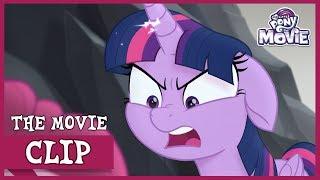 Twilight Yells at Pinkie And Gets Captured by Tempest  My Little Pony The Movie Full HD