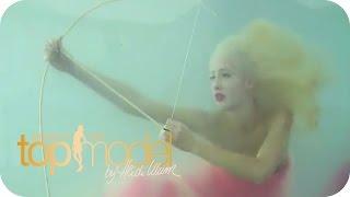 Kiki die kleine Mermaid  Germany’s next Topmodel 2015  ProSieben