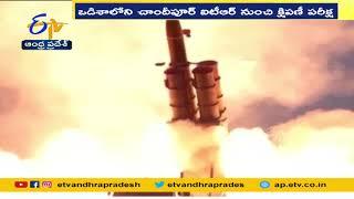 DRDO and Indian Navy Successfully Flight Test VL SRSAM off Odisha Coast