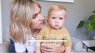 16 MONTH UPDATE  all the words + all the teeth