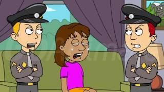 Dora Gets Arrested For Not Obeying the Laws