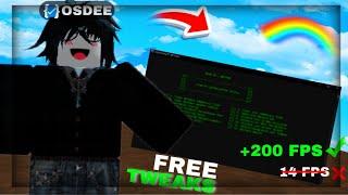 Higher FPS & Reduce Input Delay with This NEW Tweak ROBLOX & WINDOWS