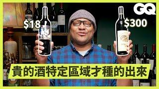 Sommelier Compares Cheap vs Expensive Wines $18-$300｜GQ Taiwan