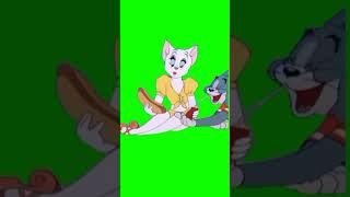 Tom and Jerry funny green screen #short