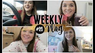 Weekly Vlog #21 Outfits & Pancake Day