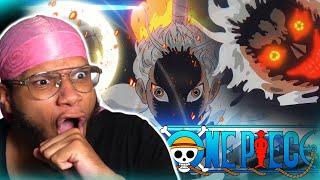 S-HAWK IS A STRAIGHT DEMON OMG  One Piece Ep 1108-1109 REACTION