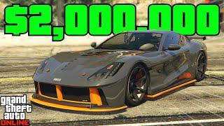 I Got This $2000000 Car For FREE in GTA 5 Online  2 Hour Rags to Riches EP 31