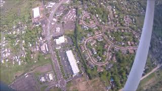 Local flight over Perkasie PA