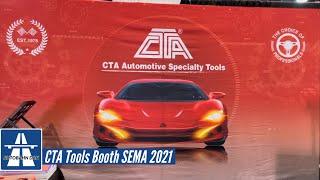 CTA Tools Booth SEMA 2021