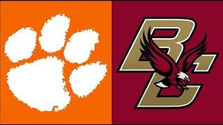 2022 College Football  #5 Clemson vs. Boston College Full Game