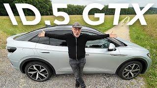 VW ID.5 GTX - Größer schneller besser?  dieserdad