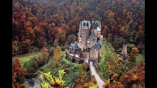 Осенние краски.Замок ЭльцГермания.