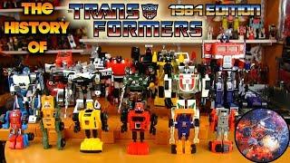 The History of Transformers 1984 Edition