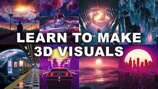 Learn How I Make 3D Visuals