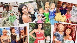 *EVERY* DISNEY PRINCESS AT DISNEYLAND