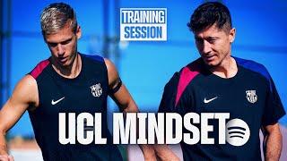 FULL FOCUS ON THE BAYERN GAME   FC Barcelona Training 