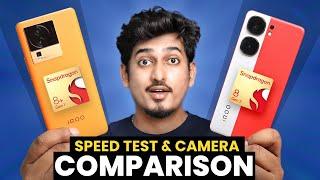 iQOO Neo 7 Pro vs iQOO Neo 9 Pro SD 8+ Gen 1 vs SD 8 Gen 2  Speed Test & Camera Comparison