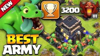 NEW Best TH9 Trophy Pushing Attack Strategy  Clash of Clans