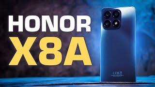 Обзор HONOR X8a. ТОПовый дизайн доступная цена