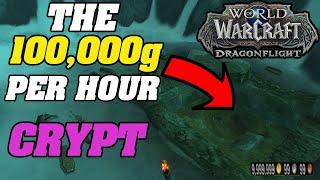 The 100000g Per Hour Crypt Retail WoW Goldfarm