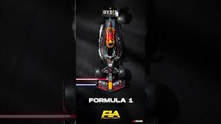 Size difference between F1 - F2 - F3