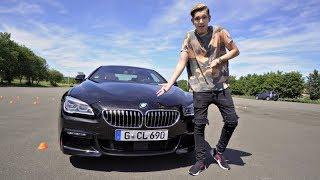 Miguel Pablo MACHT FÜHRERSCHEIN     6er BMW Coupe