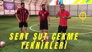 FUTBOLDA SERT ŞUT NASIL ÇEKİLİR?  En iyi Şut Atma Teknikleri 