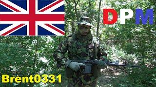 British 70s80s Era DPM Camouflage Effectiveness By Brent0331