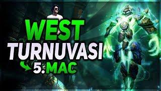 WEST TURNUVASI 5.MAÇ FİNAL  Cihad Kiriş