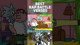 RICK SANCHEZ RAPS EMINEM #rapbattle #animation #rickandmorty #hiphopmusic #funny