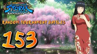 Naruto Storm Connections Random Tournament Battles #153 Hinata Road To Sakura