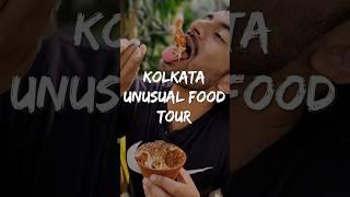 6 Surprising Dishes in Kolkata  #streetfood
