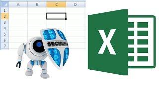 Как защитить ячейку в Excel?