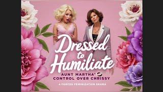 Dressed to Humiliate Aunt Marthas Control Over Chrissy   Forced Feminization Drama