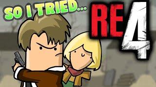 Resident Evil 4 Cartoon Parody #re4 #residentevil4