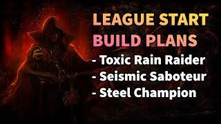 My League Starter Build Guide Plans - Path of Exile 3.16 Scourge