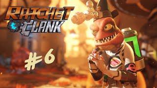 Учёный мозговед - Ratchet & Clank #6