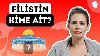 Filistin Kime Ait?  İsrail - Filistin Çatışmasının Kökeni  Pelin Batu ile Her Şeyin Kökeni