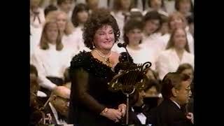 RICHARD TUCKER GALA 1988 - NILSSON BERGONZI DIMITROVA MILNES RAMEY ZAJICK