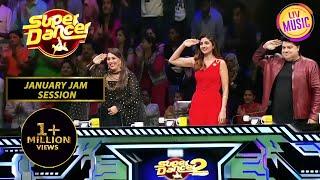 इस Patriotic Act को Judges से मिला Salute  Super Dancer  January Jam Session  11 Jan 2023