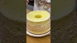 Chiffon cake sofficissima Ananas e Cocco