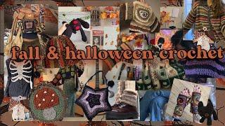 ️ Fall & Halloween Crochet Ideas 