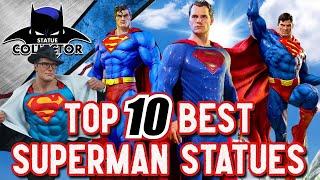 Top 10 BEST Superman Statues Of All Time