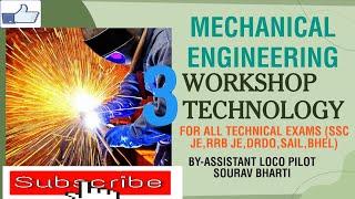 LECTURE-3WORKSHOP TECHNOLOGYR S KHURMI OBJECTIVE DISCUSSIONFOR ALL TECHNICAL EXAMS