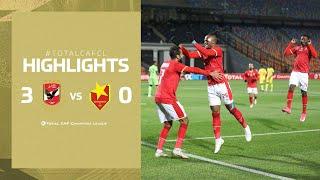 HIGHLIGHTS  Al Ahly SC 3-0 Al Merreikh  MD 1  TotalCAFCL