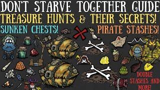 Treasure Hunts & Secret Mechanics Sunken Chests & Pirate Stashes - Dont Starve Together Guide