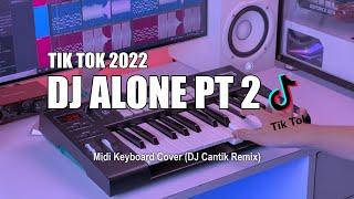 DJ Alone Pt 2 Tik Tok Remix Terbaru 2022 DJ Cantik Remix